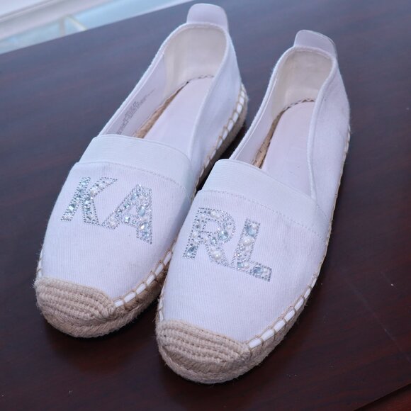 KARL LAGEERFELD Ladies size 8 M - Picture 5 of 5